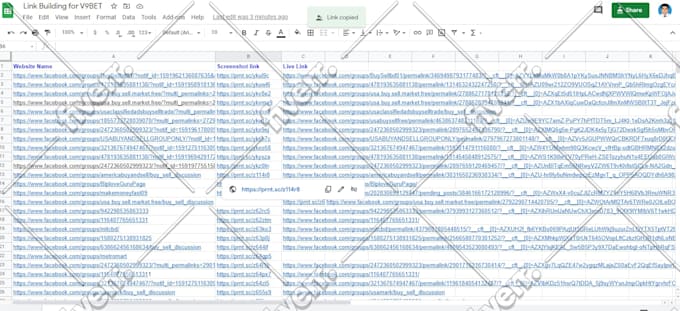 do link building with white hat SEO and manual backlinks