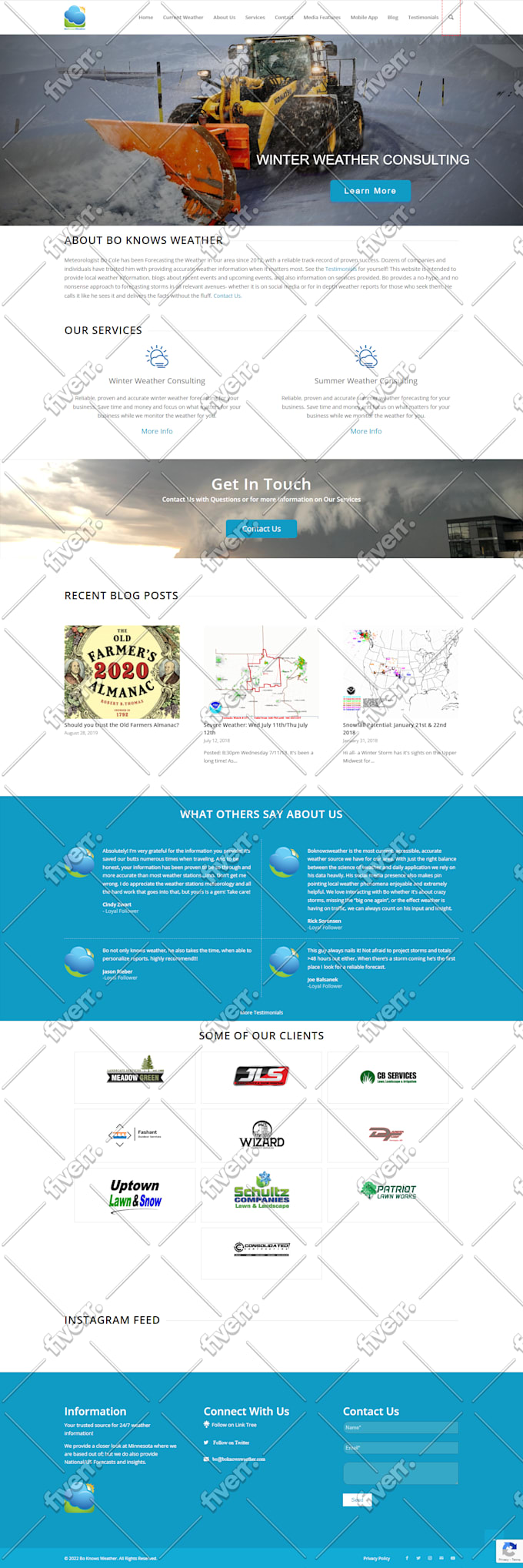 create a modern and responsive wordpress website for you