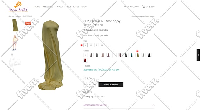 create b2b website design for b2b woocommerce website