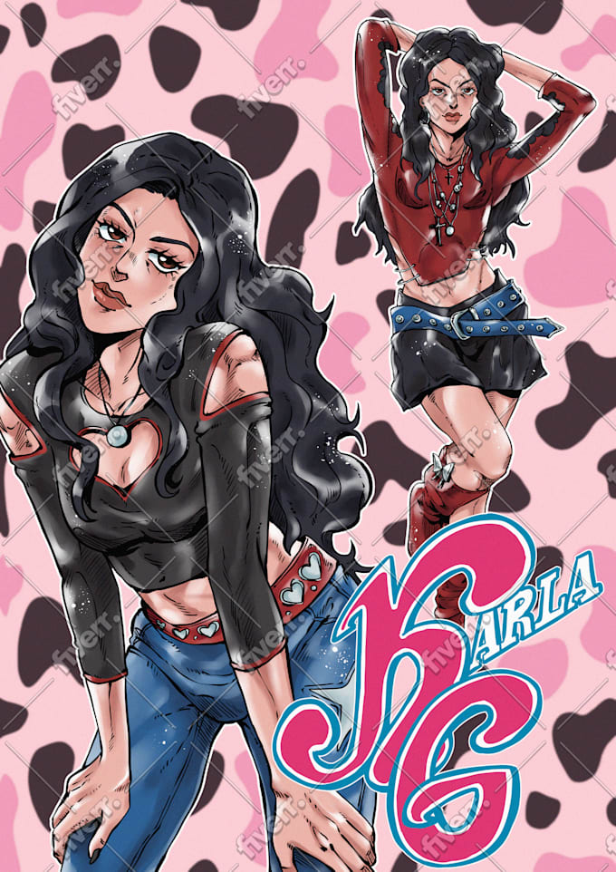 draw you in jojo bizarre adventure style