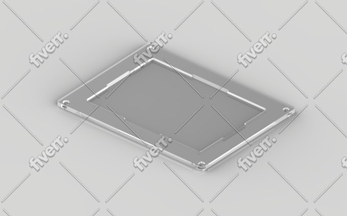 do technical drawing dwg dxf 2d of 3d for manufacturing