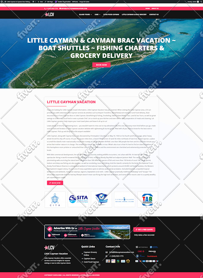 create responsive wordpress website design