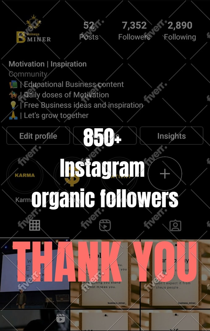do super fast organic instagram growth