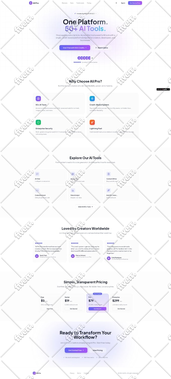 website development as full stack web developer PHP laravel HTML CSS vuejs
