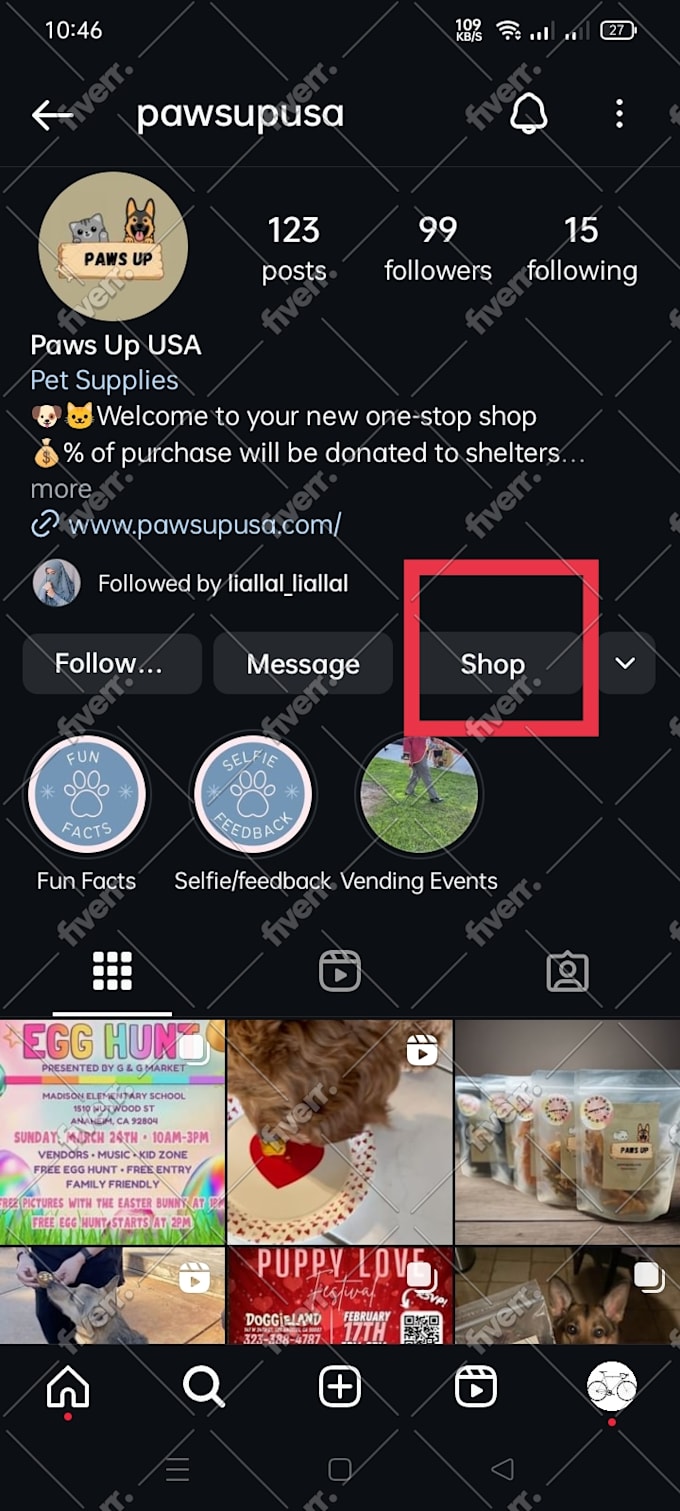 setup facebook and instagram shops and integrate with shopify