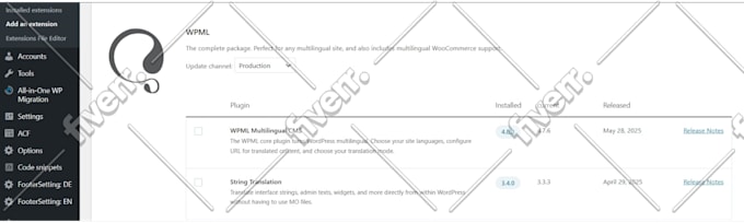 install elementor pro astra pro wp rocket crocoblock original and updateable