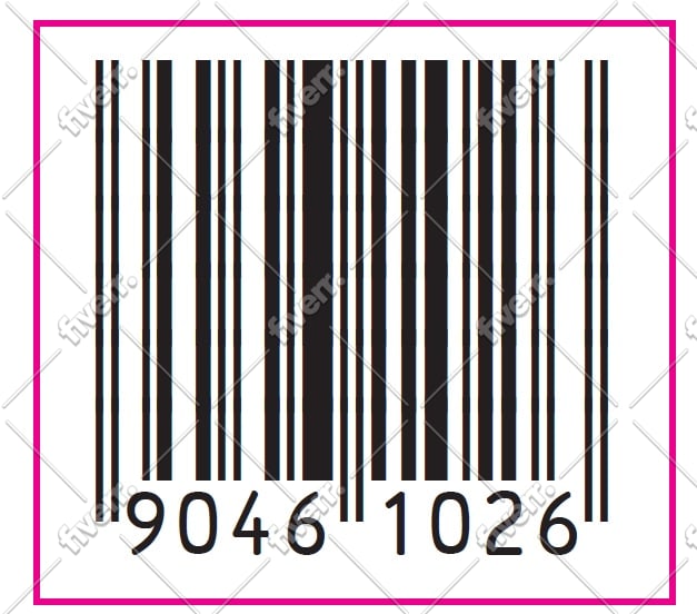 design qr code, datamatrix, barcode label for your brand