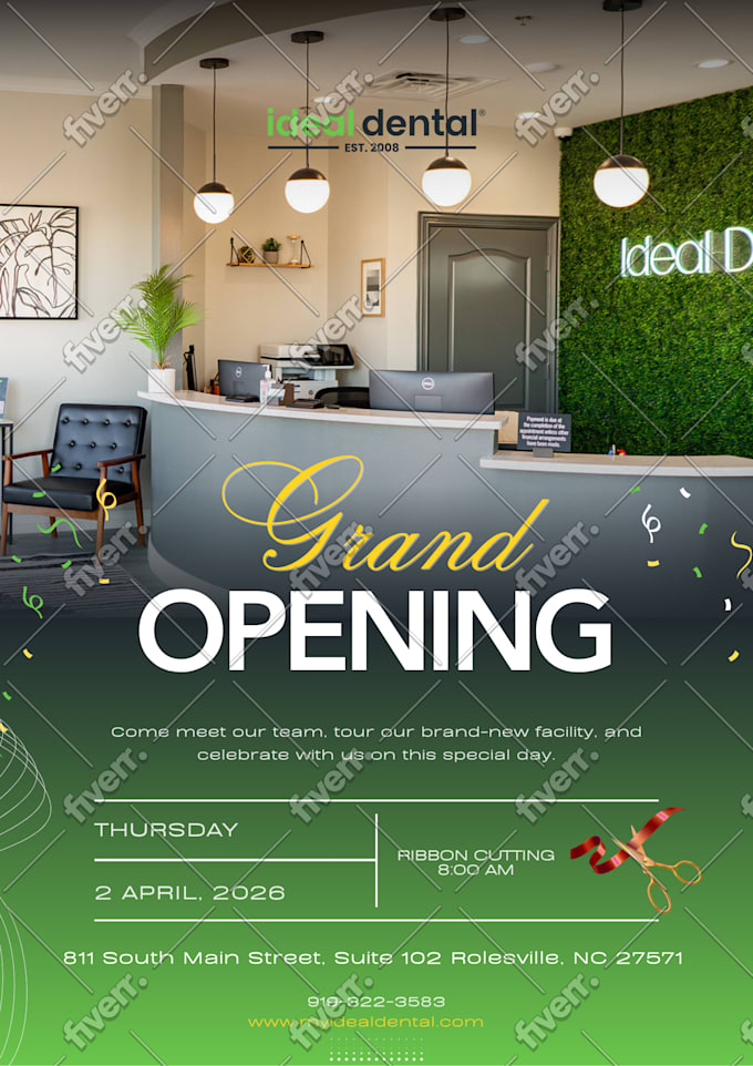 design a professional flyer or brochure for your business