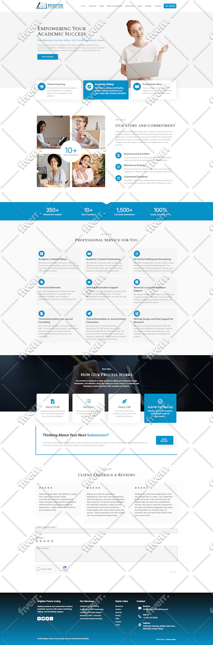 build or rebuild wordpress website for small business