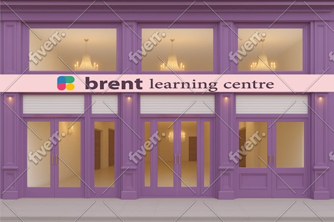 create professional and attractive shop front design