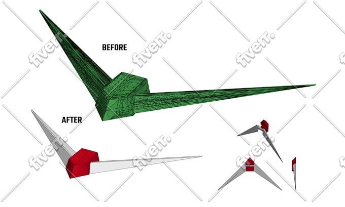 do reverse engineering and conversion cad files