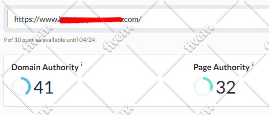 increase domain authority moz da 30 to 35