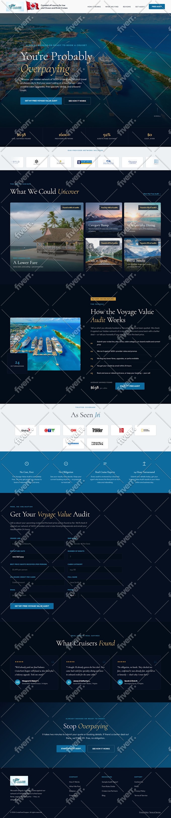 be your leadpages designer