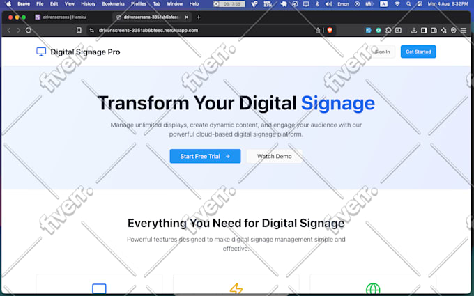 fix any bugs on heroku digitalocean and aws app deploy