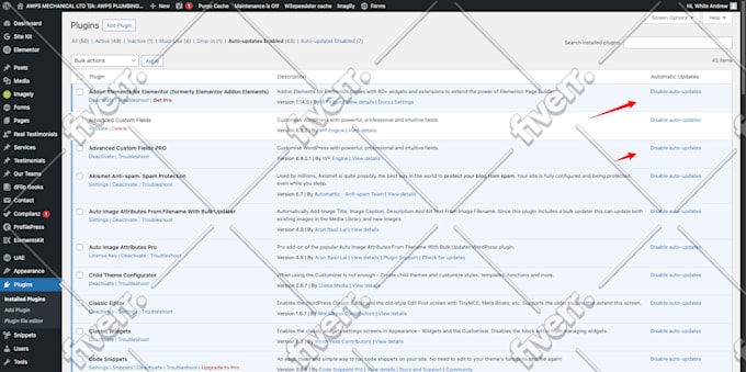 quickly fix any CSS styling issues