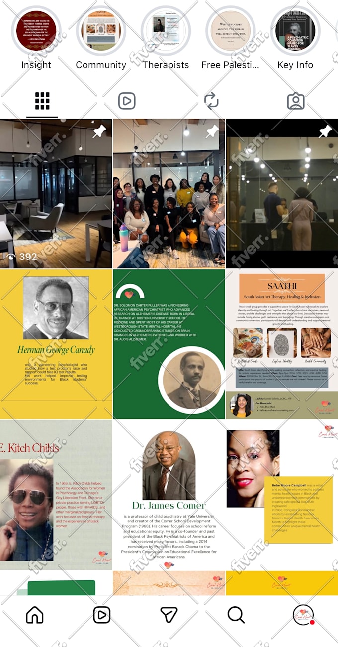 be your social media manager and content creator