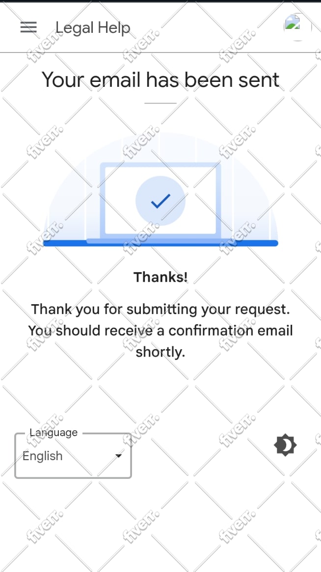 submit dmca counter notice to reverse false takedown and restore content