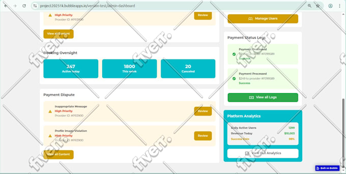 build nocode bubble io web app website bubble developer bubbleio mobile app