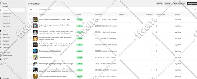 build branded shopify store design and shopify ecommerce website development