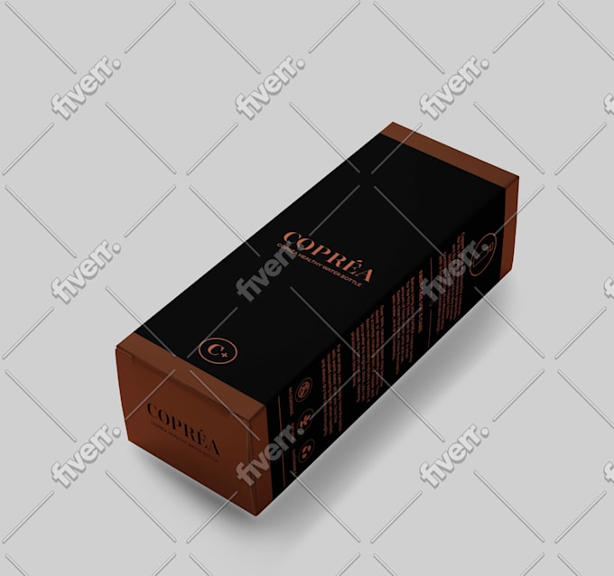 do product packaging box design, mailer box, amazon packaging product