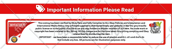 do responsive ebay store listing template design