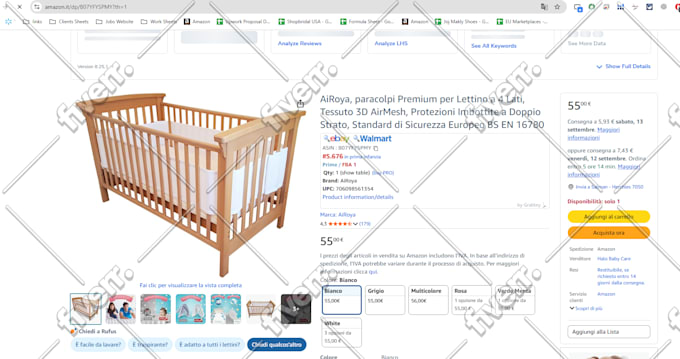 create amazon custom listings and personalization variations
