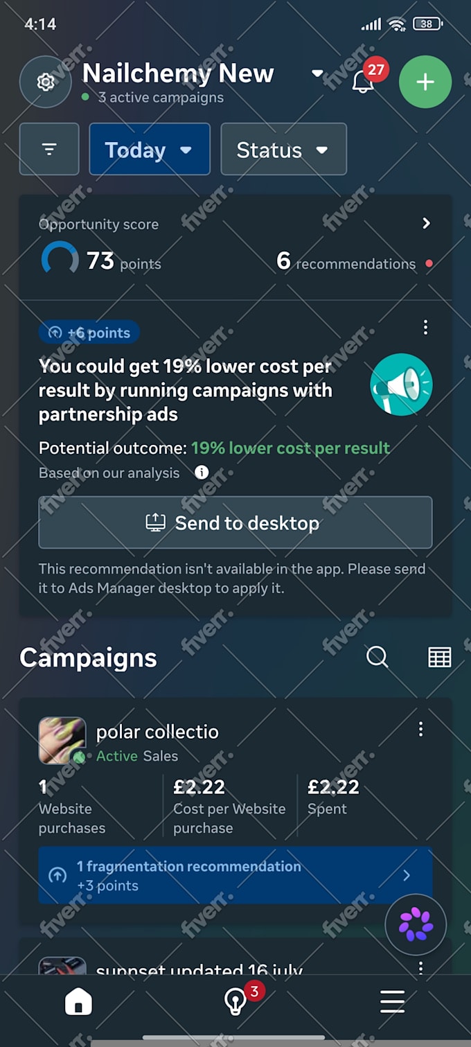 be facebook ads campaign manager