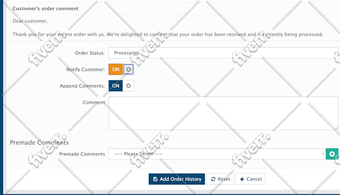 install and configure ecommerce store