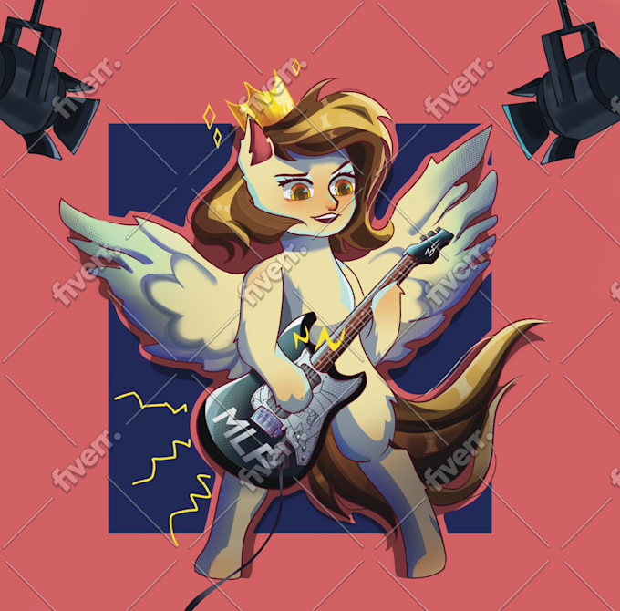 design your original my little pony character