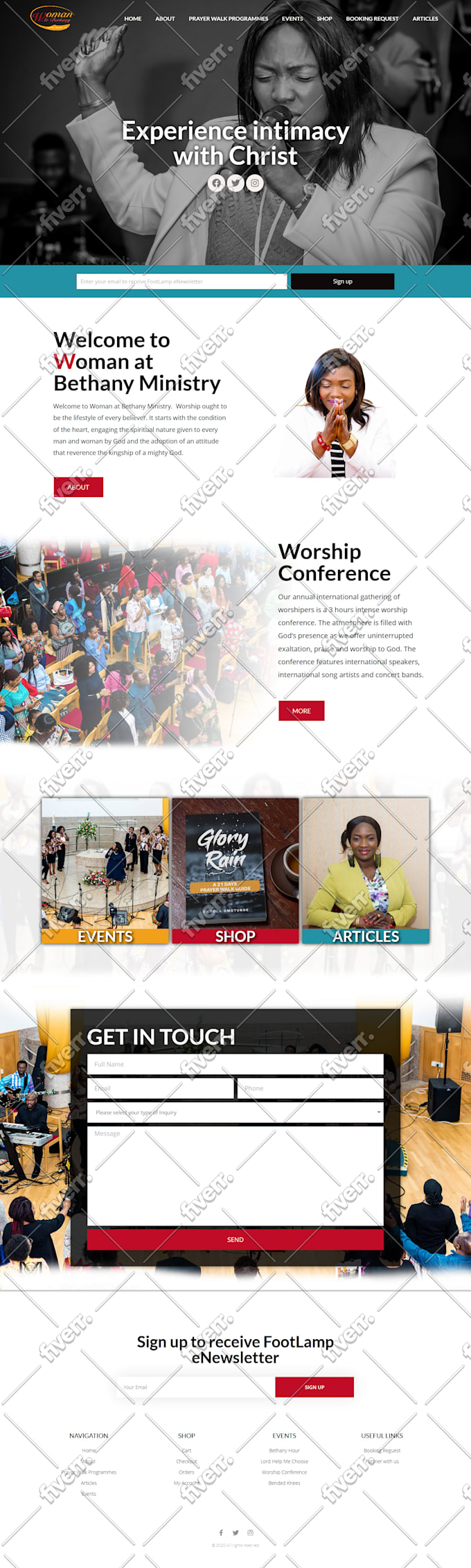 build a custom ecommerce website or woocommerce online store