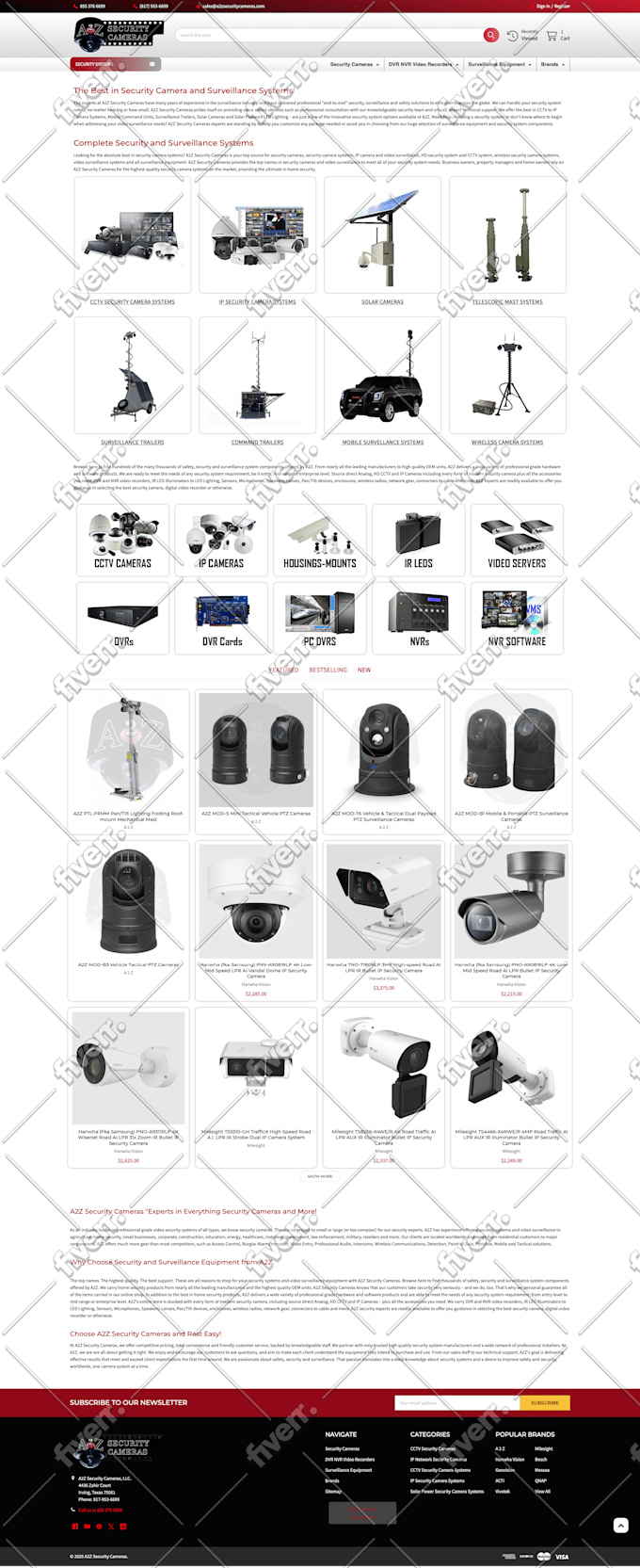 develop or redesign bigcommerce website professionally