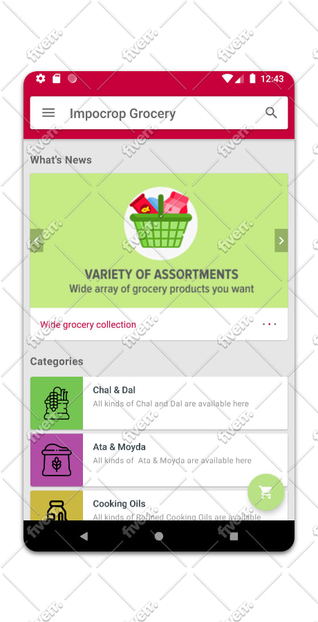 desgin the ui ux of android app