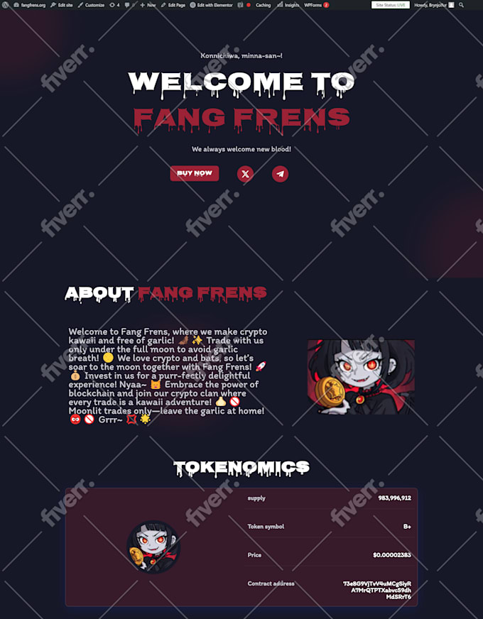 fix and redesign wordpress elementor website, expert elementor