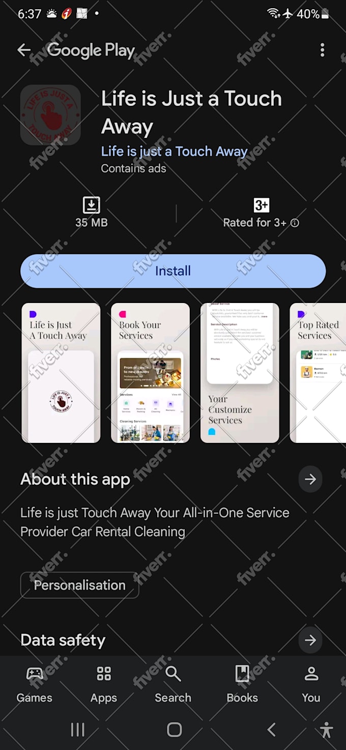 do ai mobile app development, ios development, android app creation , mobile app