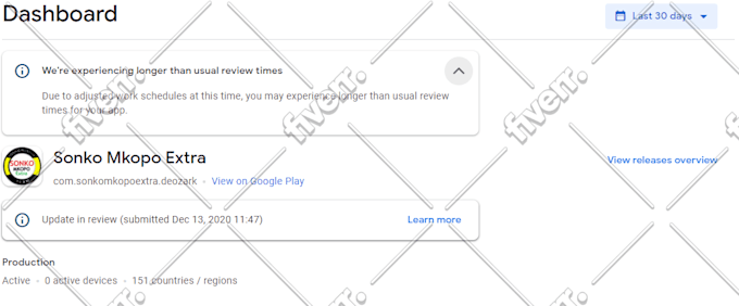 publish your android app on google play store