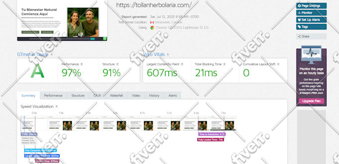 increase the speed of your wordpress site and improve its positioning in google