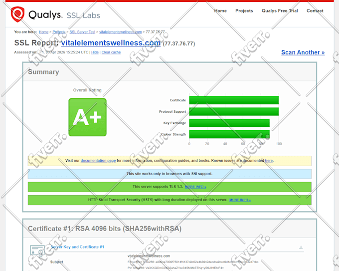 fix SSL errors, install SSL certificate, and enable https on any website