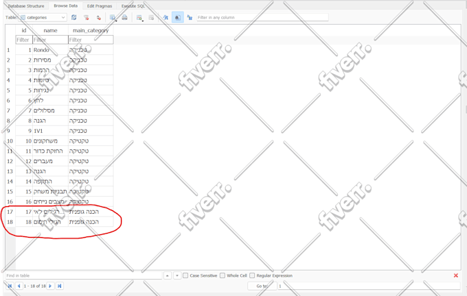 do python web scraping, data extraction for any website