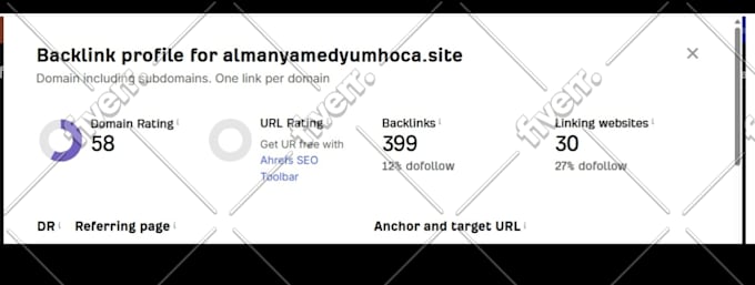 increase ahrefs dr 50 60 70