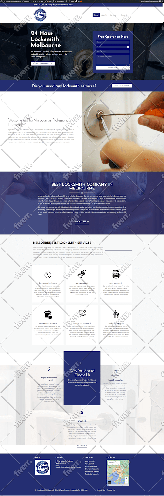fix wordpress errors, bugs, issues or problems