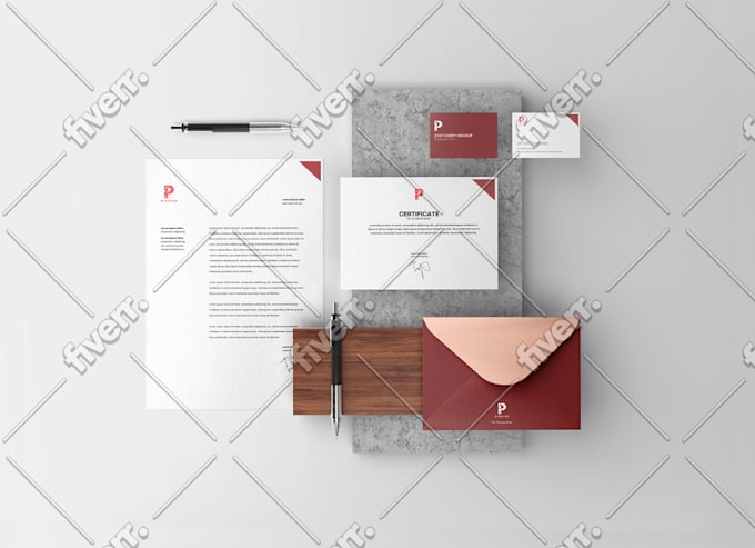 design a professional brand style guide and brand identity
