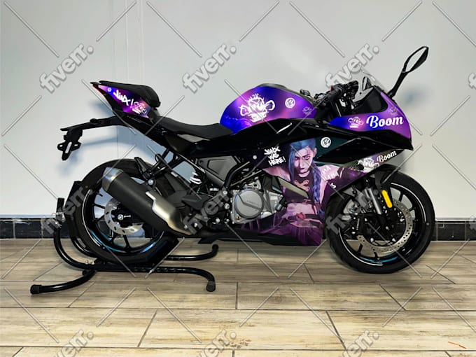 design a unique ,car , gaming trailer ,van wrap, bus wrap