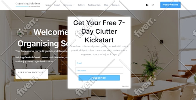 design a professional squarespace website for your business