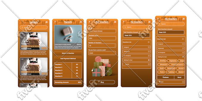 design website UI UX with figma or adobe xd