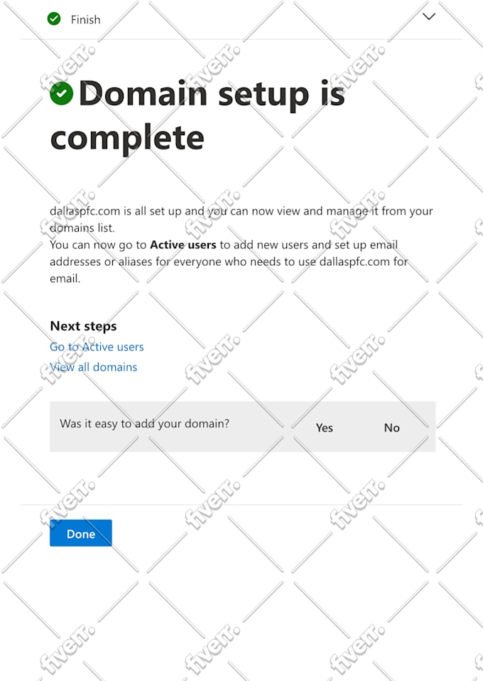 set up microsoft 365, outlook business email for your domain
