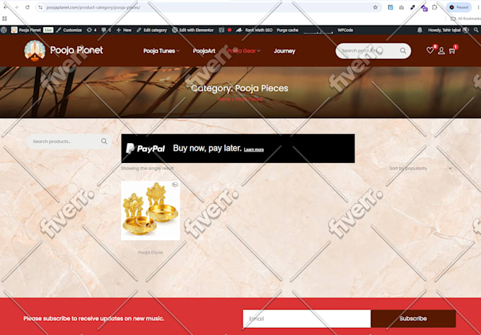 develop custom wordpress plugins and fix woocommerce bugs