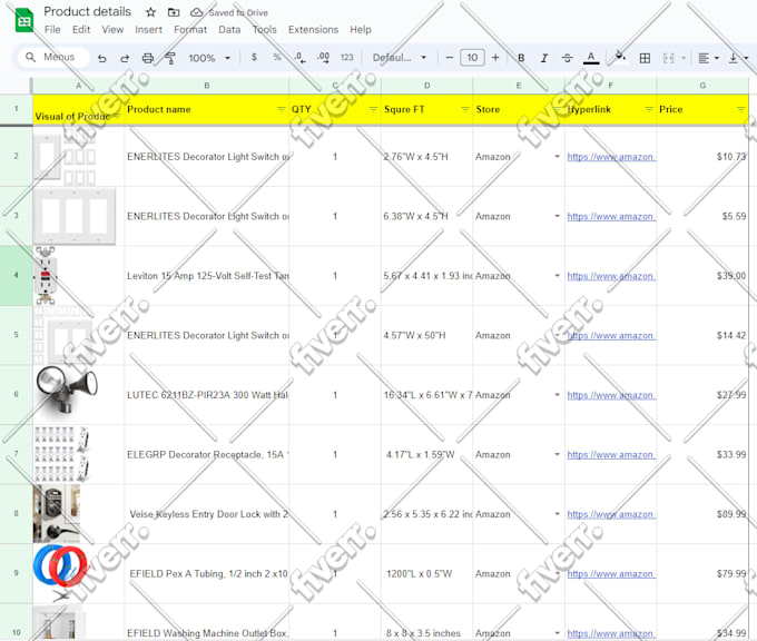 do data entry, copy paste, web research, excel data entry, PDF to excel
