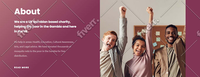 create personal portfolio website, business website