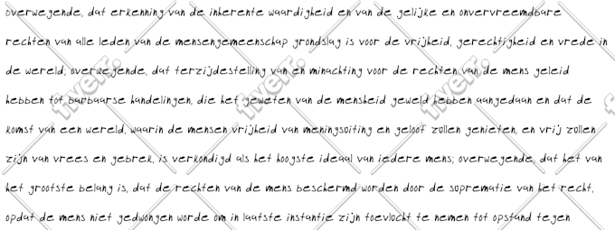 make a font from your awesome handwriting