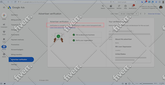 setup and manage your google ads campaigns